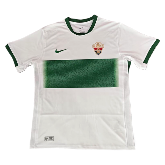 2025-26 Elche CF Heimtrikot