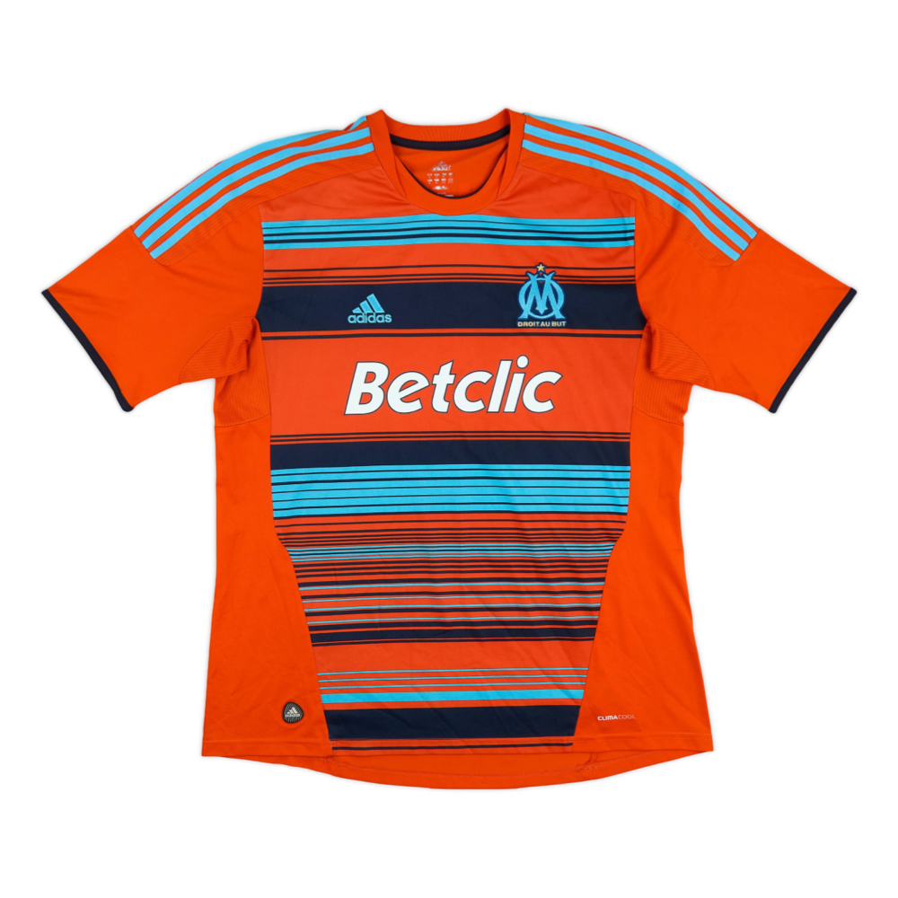 Camiseta de visitante del Marsella 2010-11
