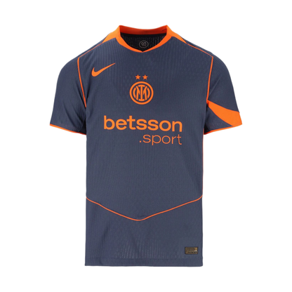 Camiseta de la tercera equipación del Inter de Milán 2025-26