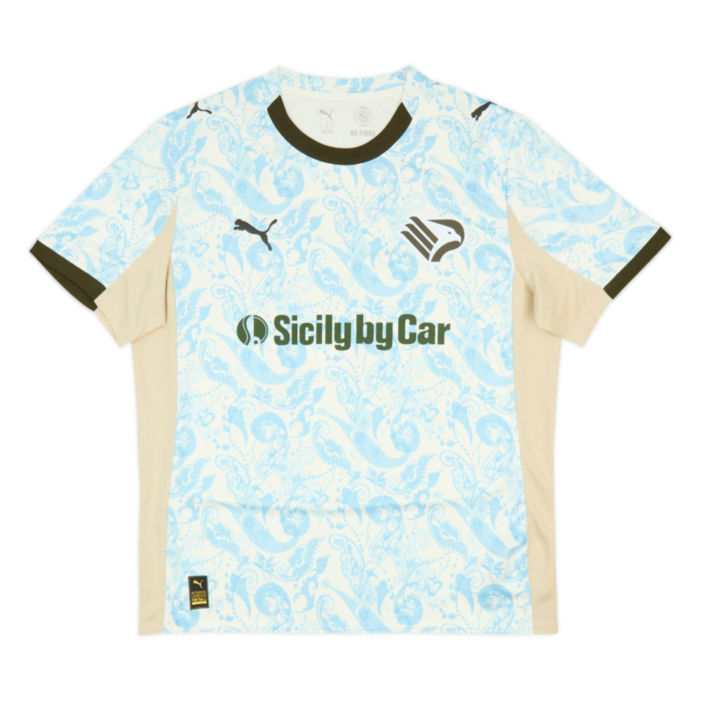 2025-26 Palermo FC Auswärtstrikot