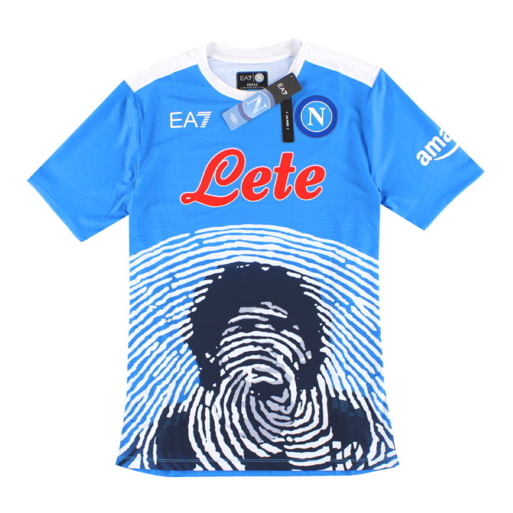 2021-22 SSC Neapel Sondertrikot