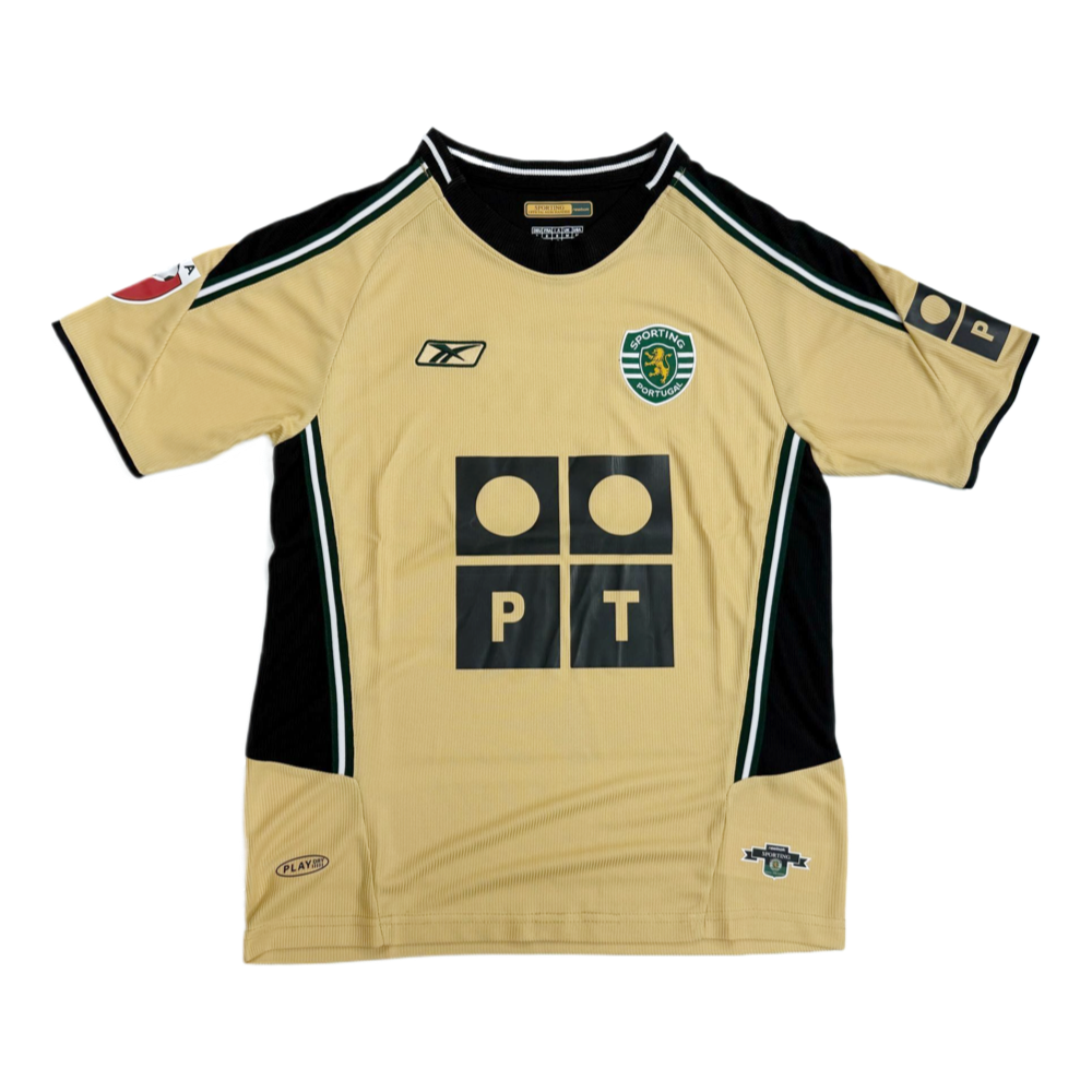 2003-04 Sporting CP Away Shirt