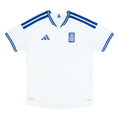 Equipación de local de Grecia para la Copa del Mundo de 2026