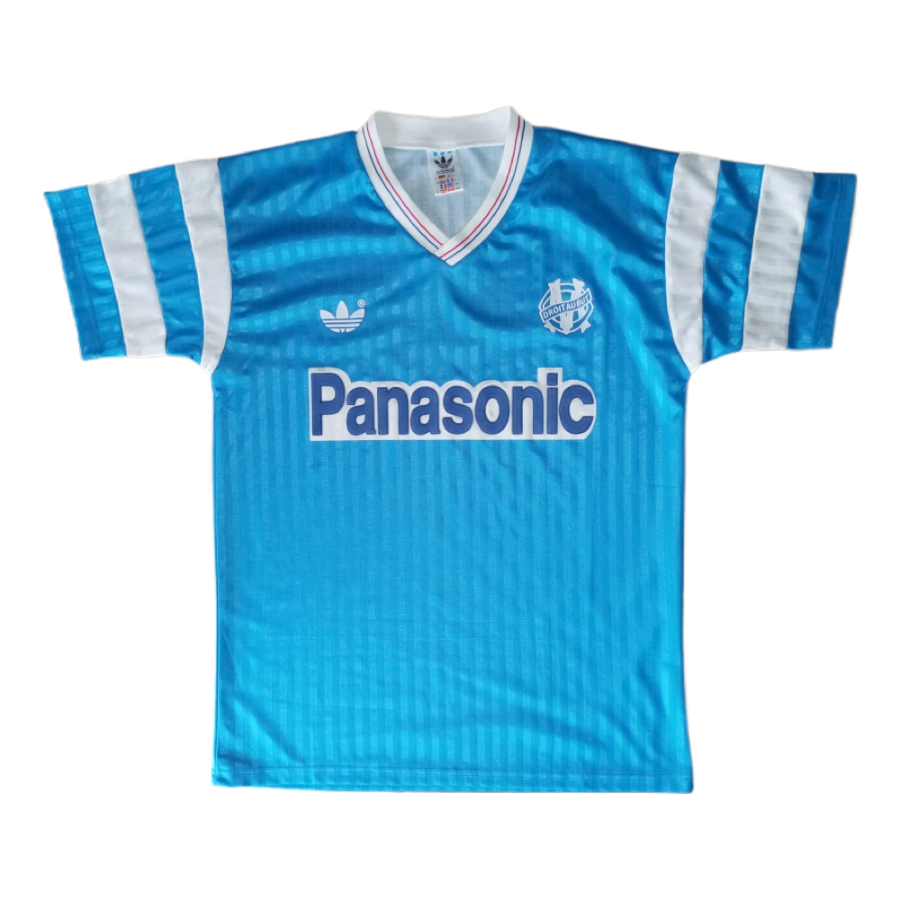 1990-91 Olympique de Marseille Auswärtstrikot