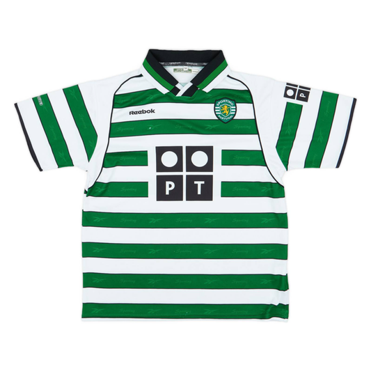 2001-02 Sporting CP Home Shirt