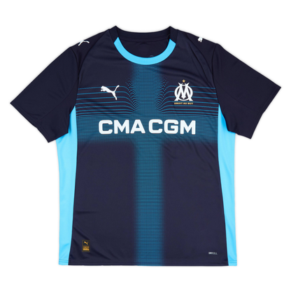 Camiseta de visitante Olympique de Marseille 2025-26