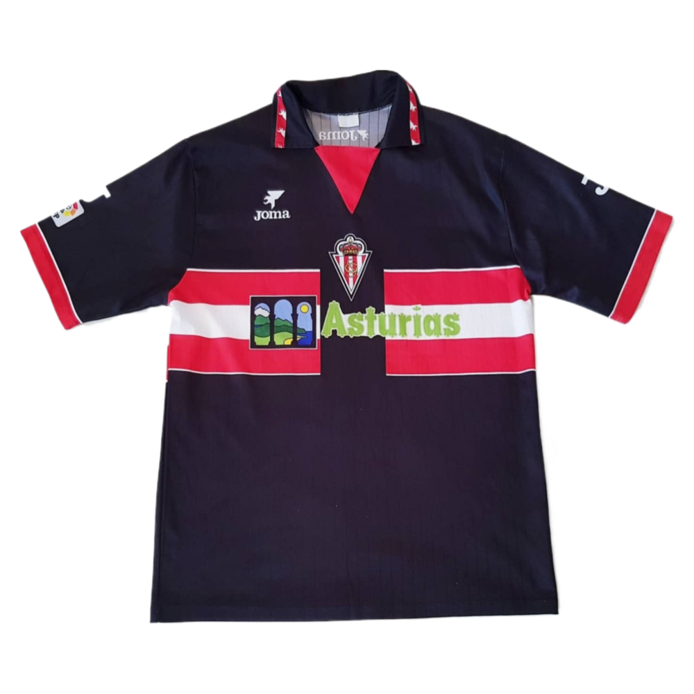 1996-97 Real Sporting de Gijón Third Kit