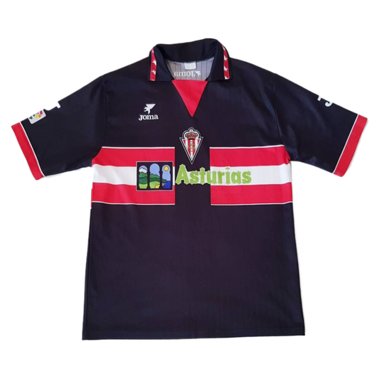 1996-97 Real Sporting de Gijón Third Kit