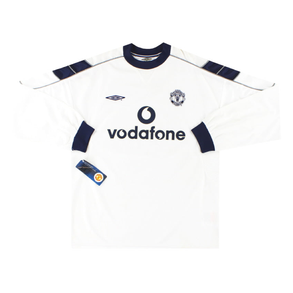 2000-01 Manchester United FC 2nd Kit Long Sleeve