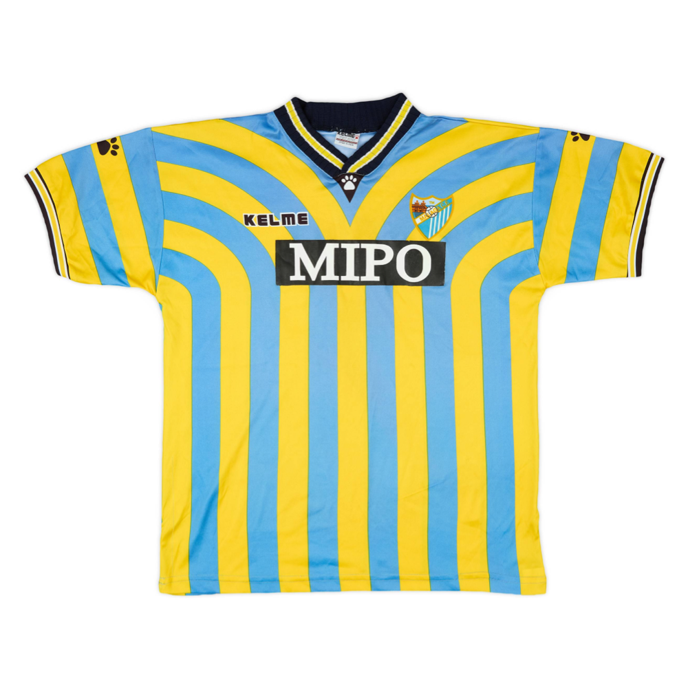 1997-98 Málaga CF Away Shirt