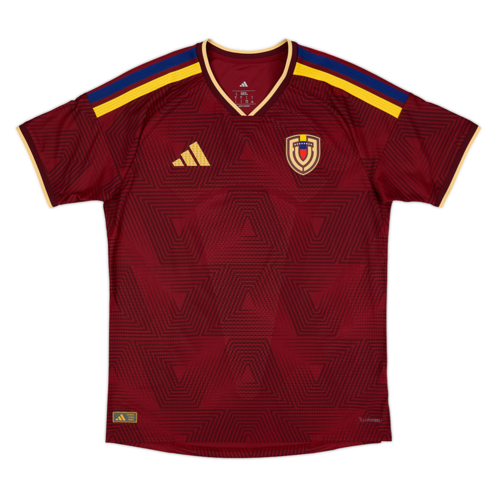 2026 Venezuela Home Kit World Cup