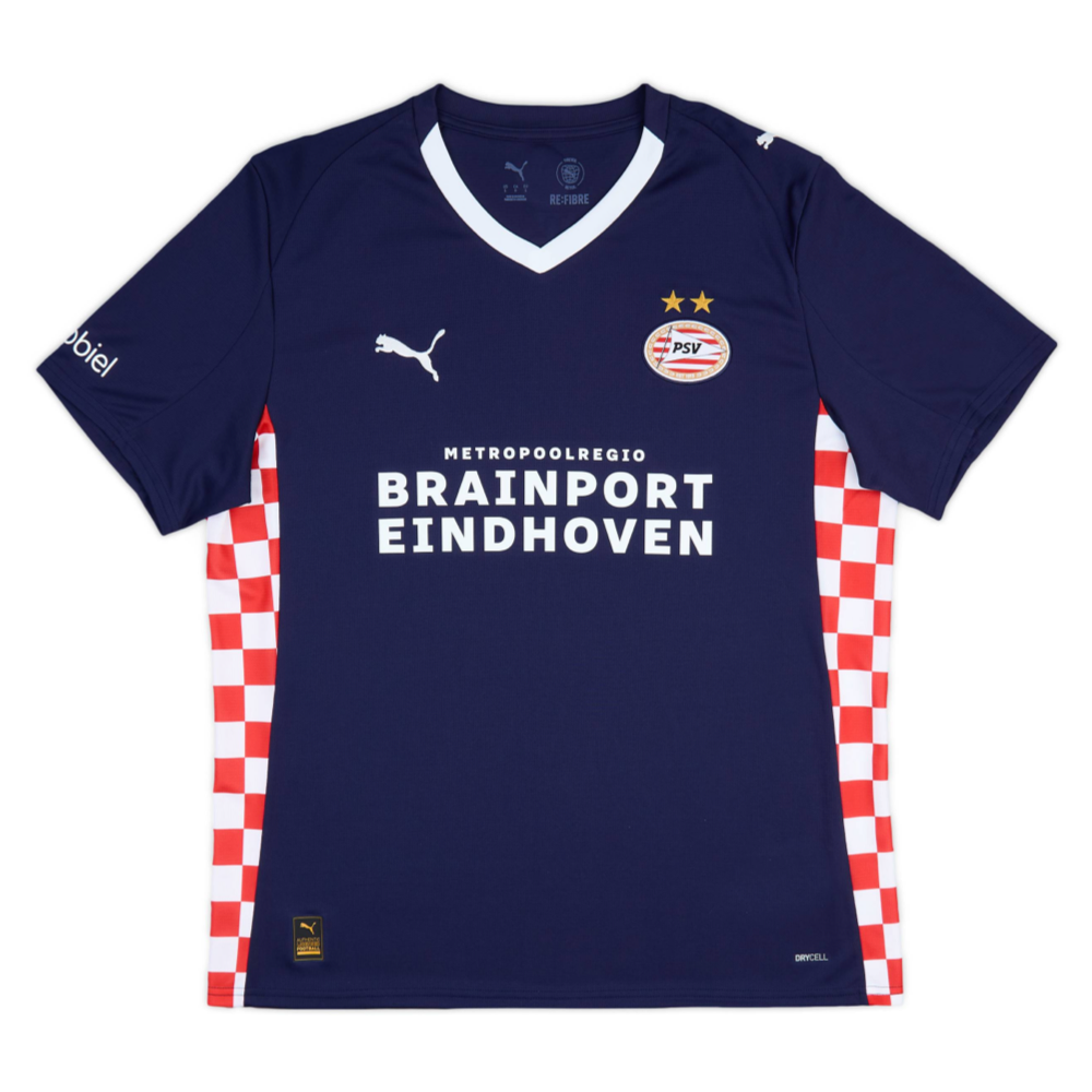 2025-26 PSV Eindhoven Auswärtstrikot