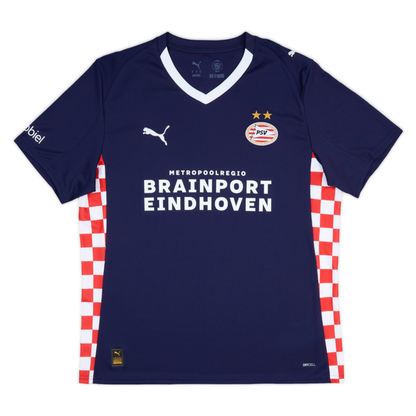 2025-26 PSV Eindhoven Auswärtstrikot