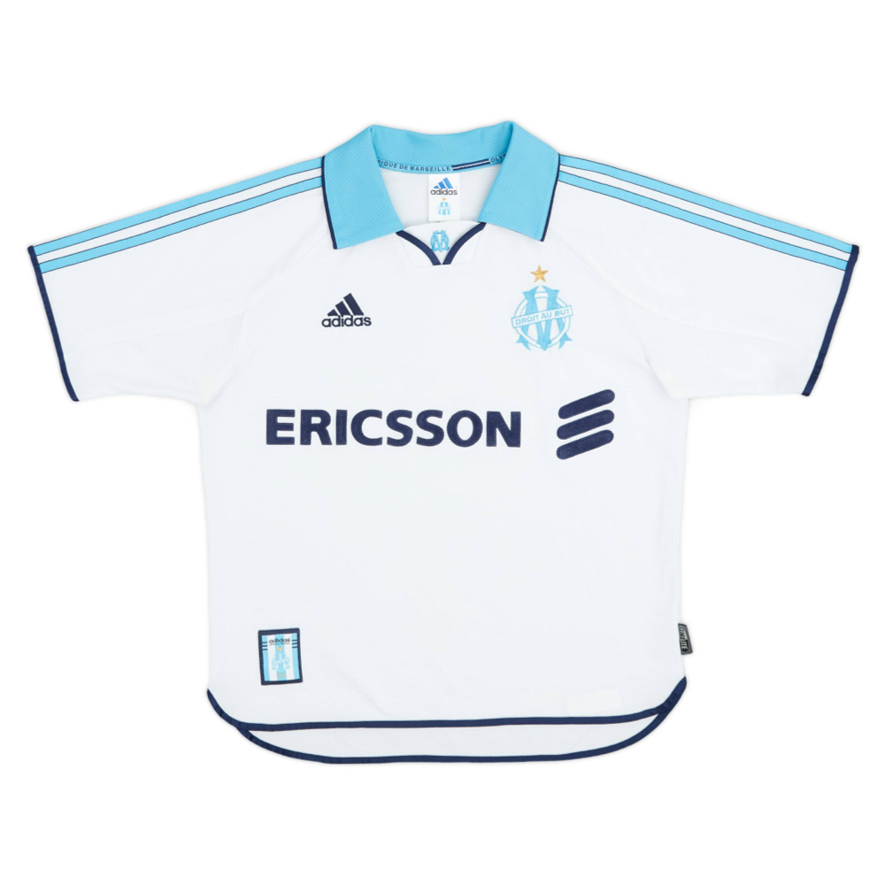 Camiseta local del Olympique de Marsella 1998-99
