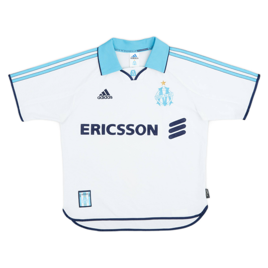 1998-99 Olympique de Marseille Home Shirt