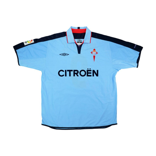 2002-04 RC Celta de Vigo Home Shirt