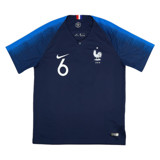 2018 Frankreich Heimtrikot
