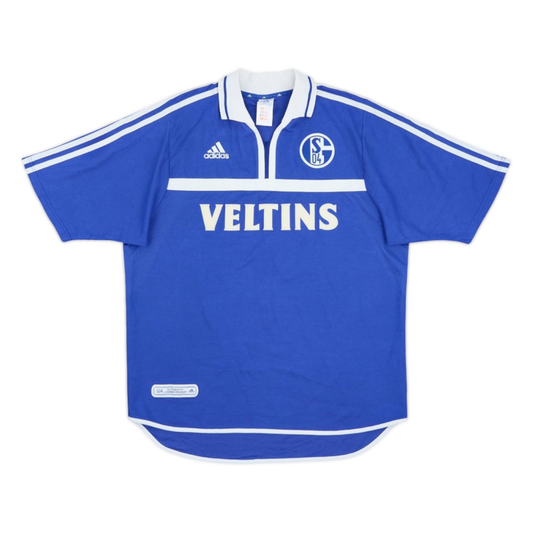 2000-01 FC Schalke 04 Home Shirt