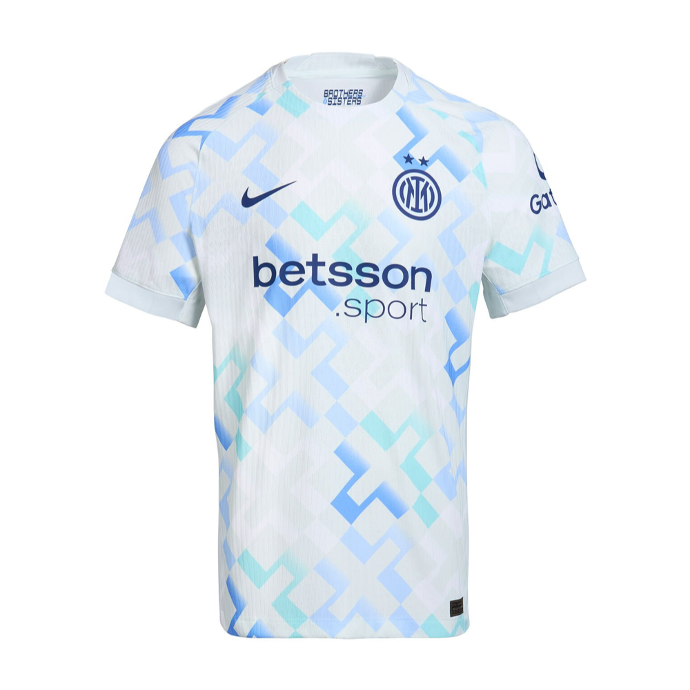 2025-26 Inter Mailand Auswärtstrikot