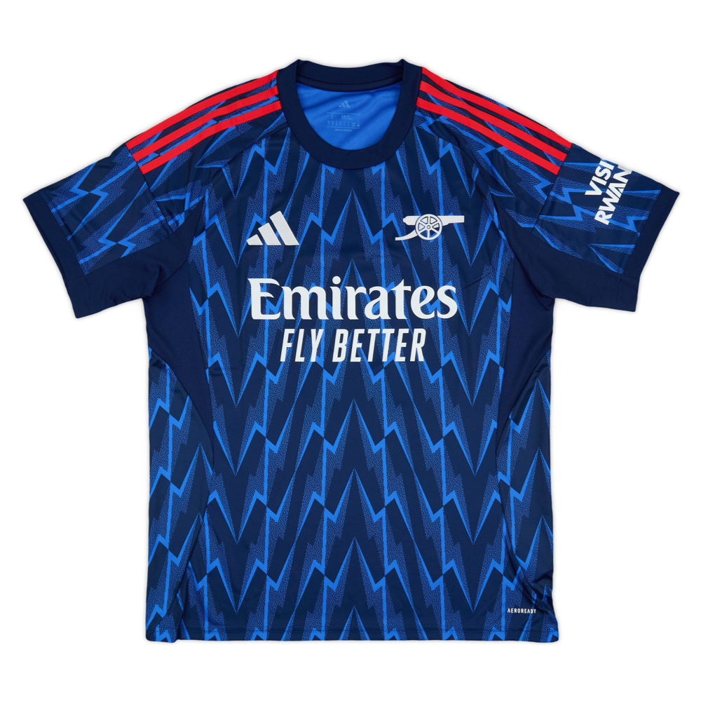 2025-26 FC Arsenal Auswärtstrikot