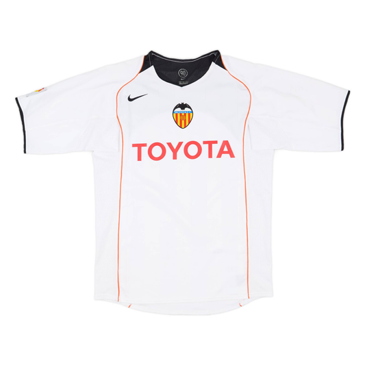 2004-05 Valencia CF Home Shirt