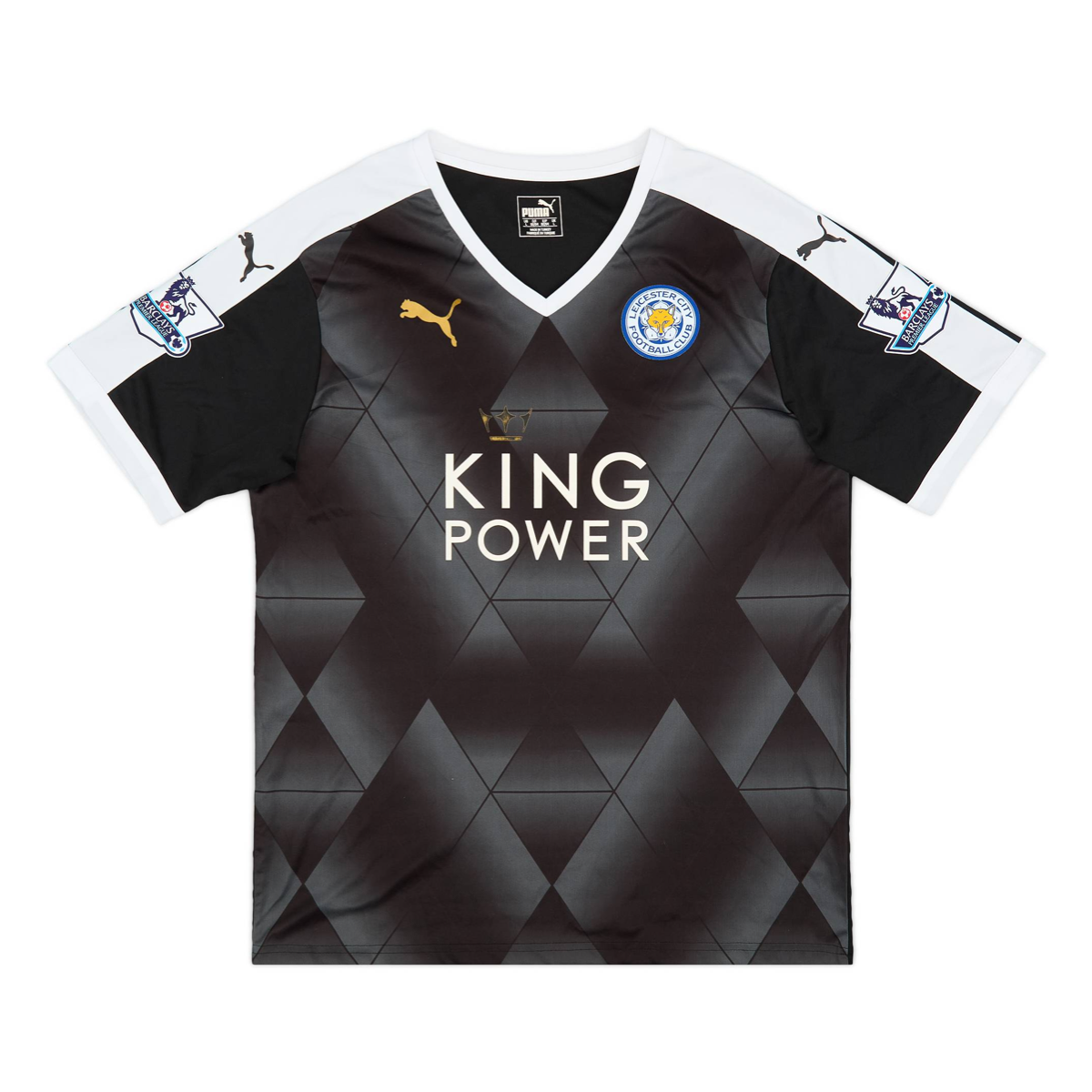 2015-16 Leicester City FC Away Shirt