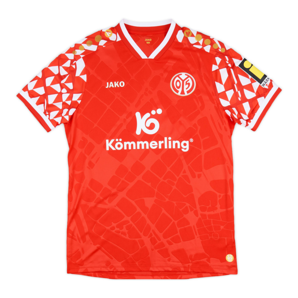 2025-26 1. FSV Mainz 05 Heimtrikot