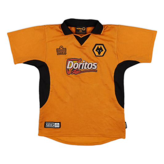 2002-04 Wolverhampton Wanderers FC Home Shirt