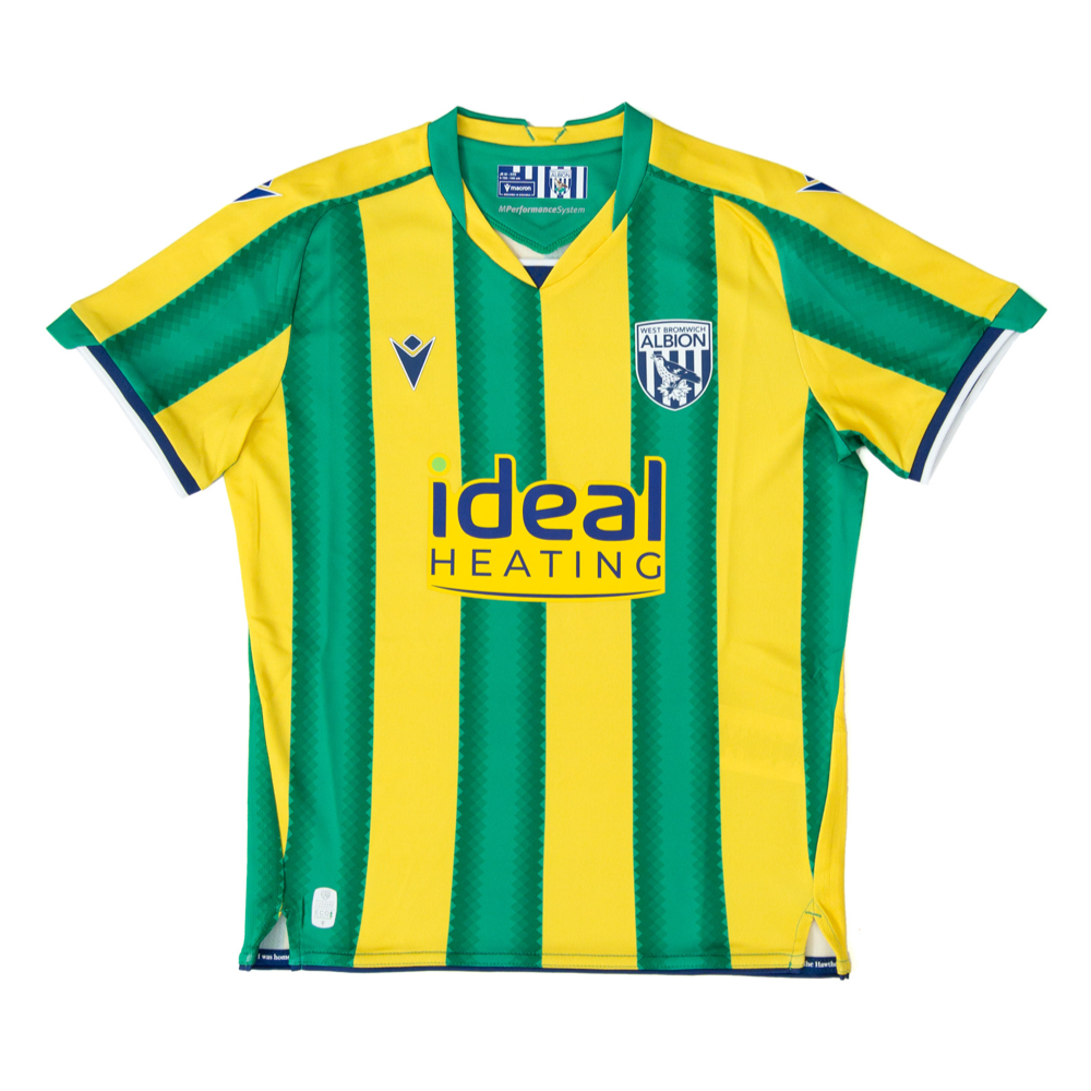 2025-26 West Bromwich Albion FC Auswärtstrikot