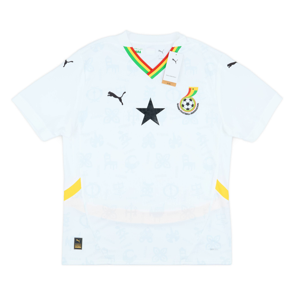 2024 Ghana Home Shirt