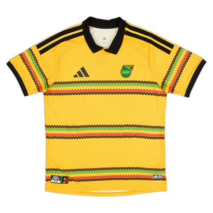 2026 Jamaica Home Kit World Cup