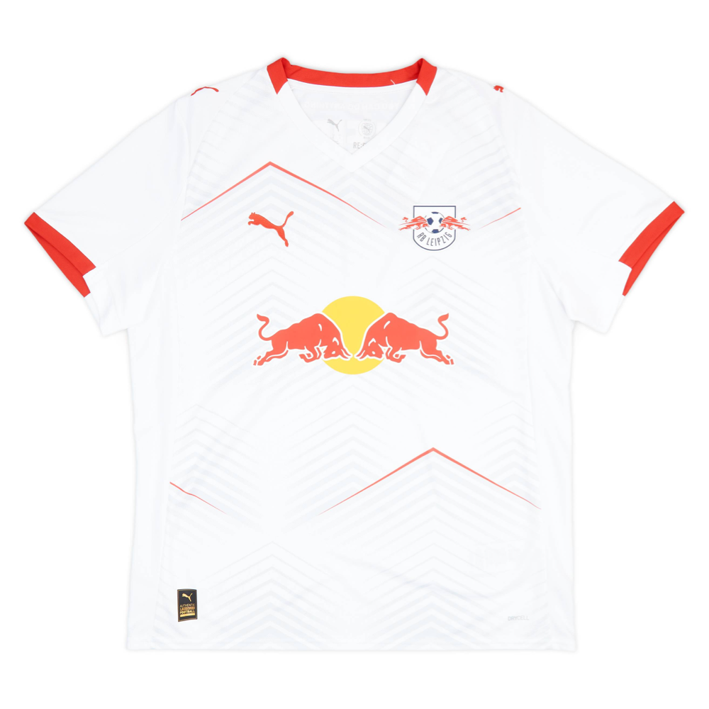 2025-26 RB Leipzig Heimtrikot