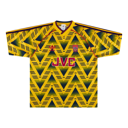 Camiseta de visitante del Arsenal FC 1991-93