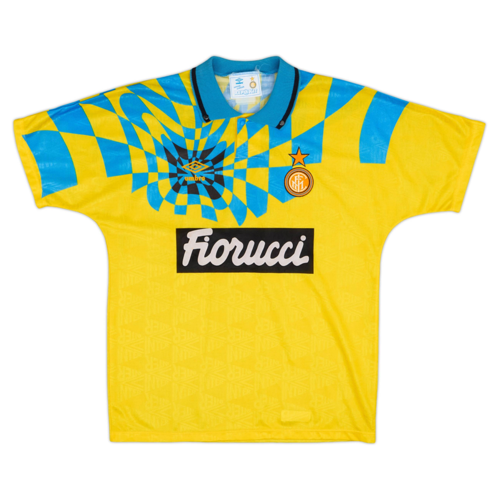 1992-94 FC Internazionale Milano Tercera Equipación