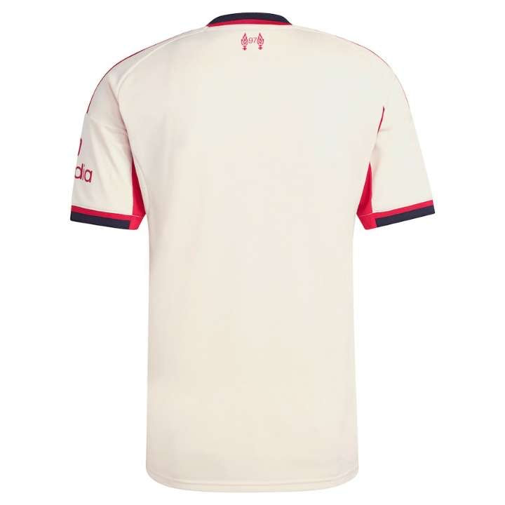 2025-26 Auswärtstrikot des FC Liverpool