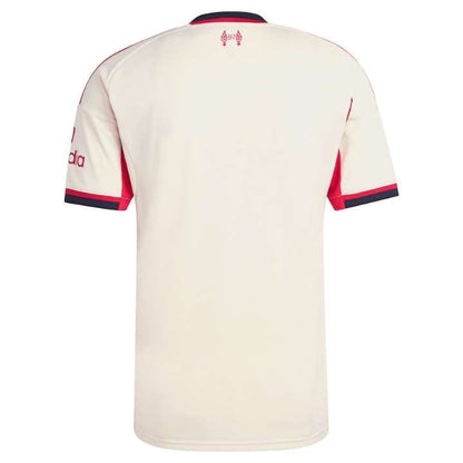 2025-26 Auswärtstrikot des FC Liverpool