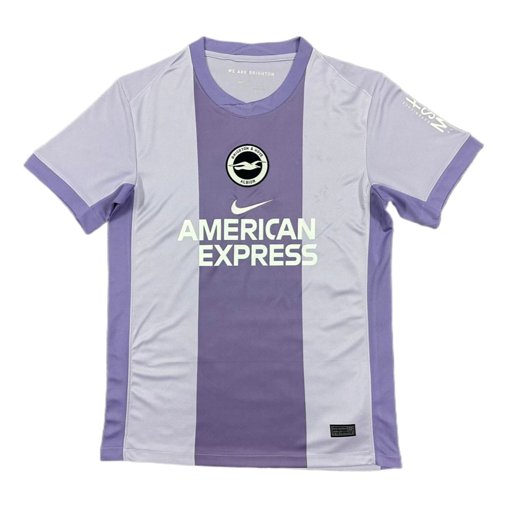 2025-26 Brighton & Hove Albion FC Auswärtstrikot