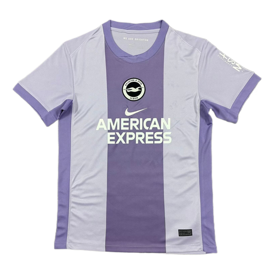 Camiseta de visitante 2025-26 del Brighton & Hove Albion FC