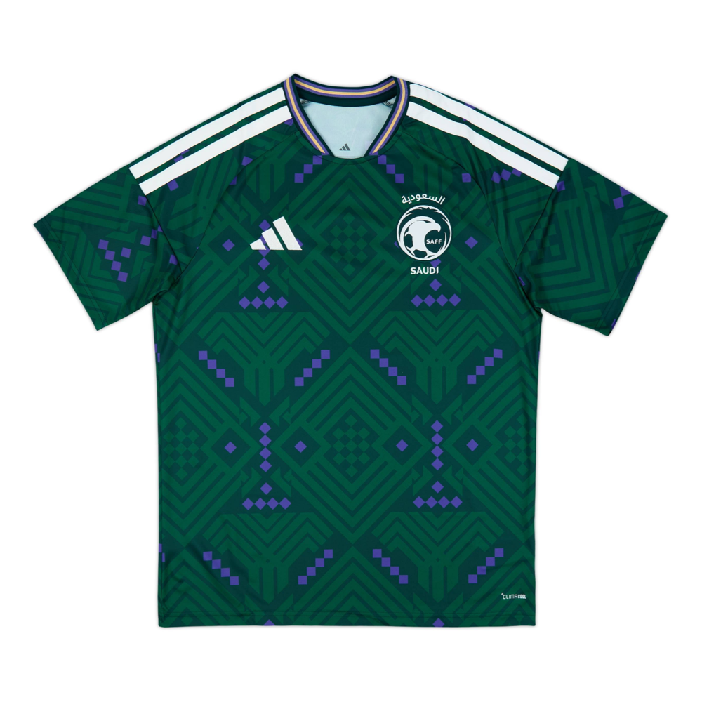 2026 Saudi Arabia Home Kit World Cup