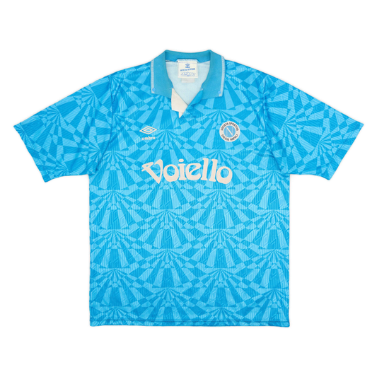 1991-93 SSC Napoli Home Shirt