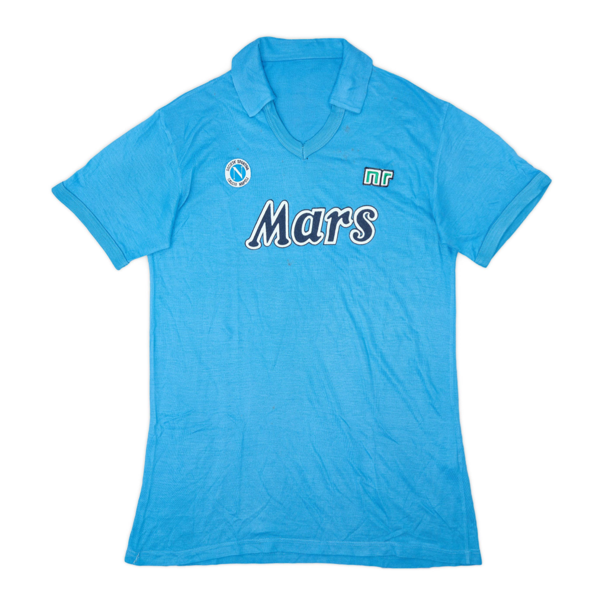 1988-90 SSC Neapel Heimtrikot