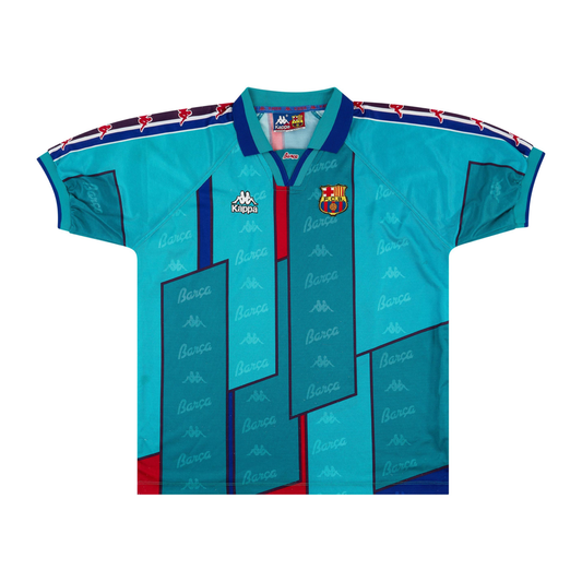 1995-97 FC Barcelona Away Shirt