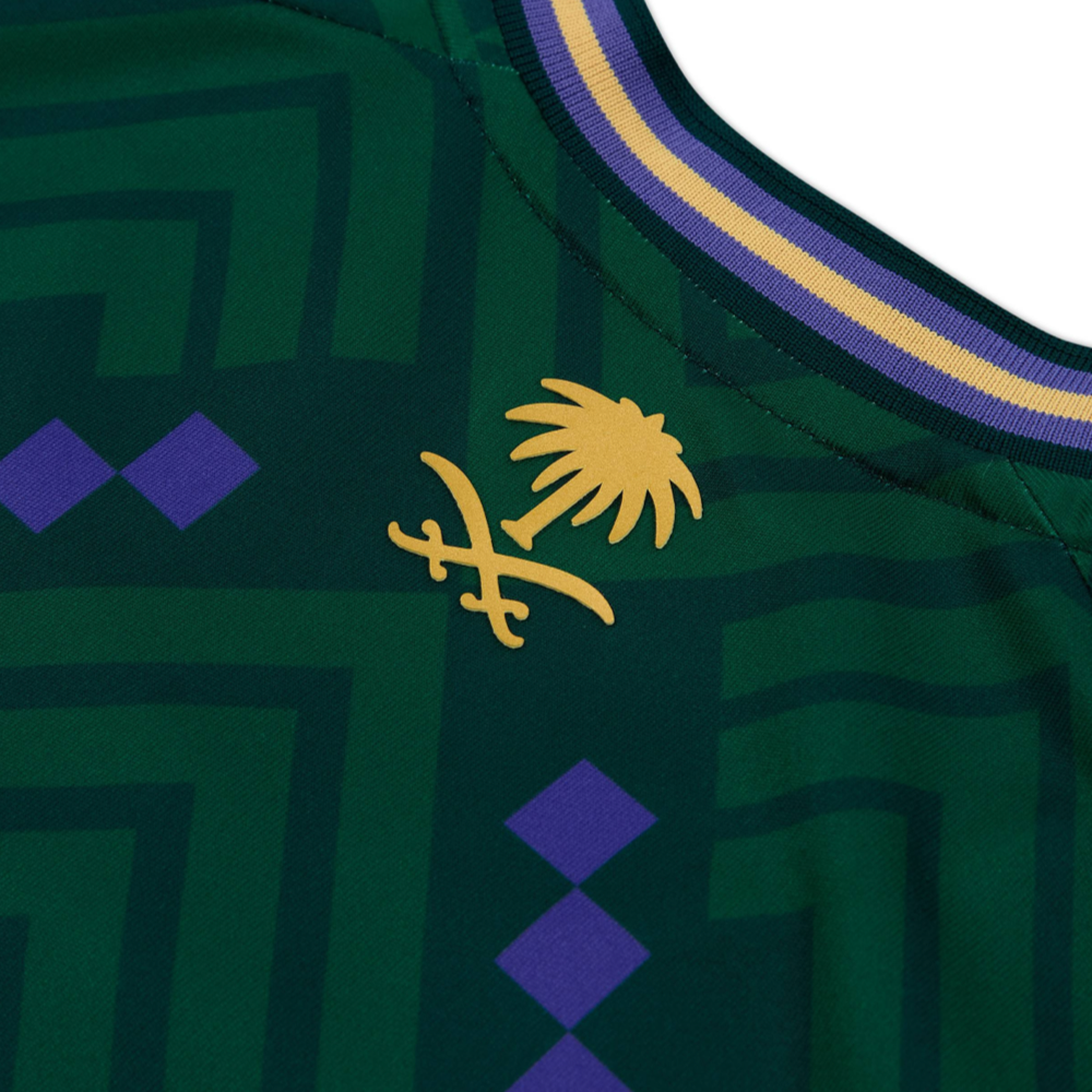 2026 Saudi Arabia Home Kit World Cup