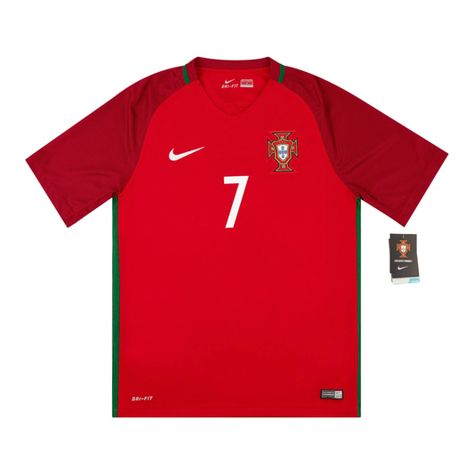 2016 Portugal Heimtrikot