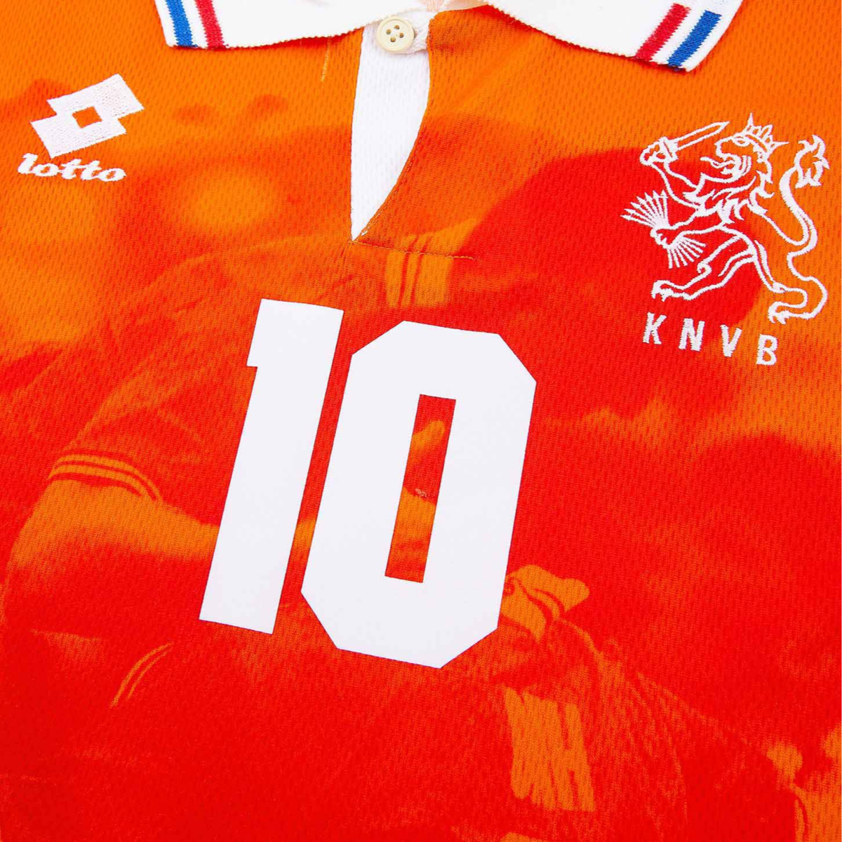 1996 Netherlands Home Shirt