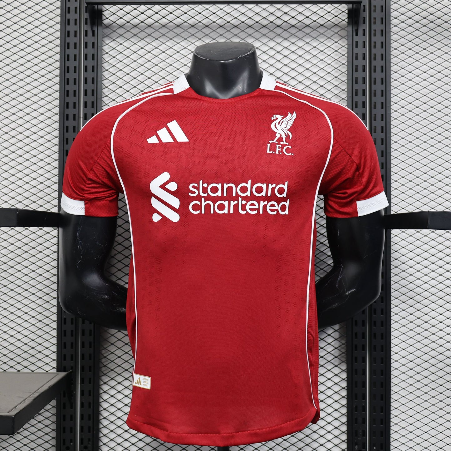2025-26 Liverpool FC Heimtrikot