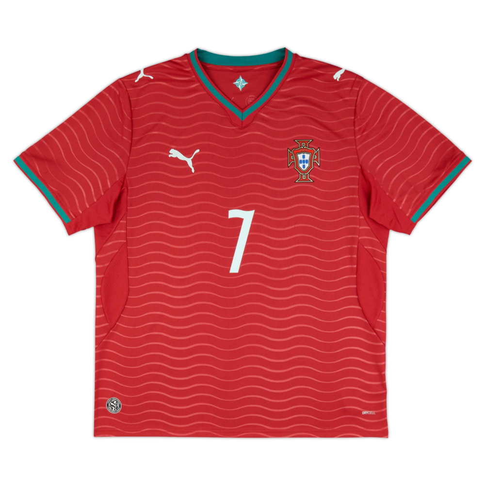 Camiseta de local de Portugal para el Mundial de 2026