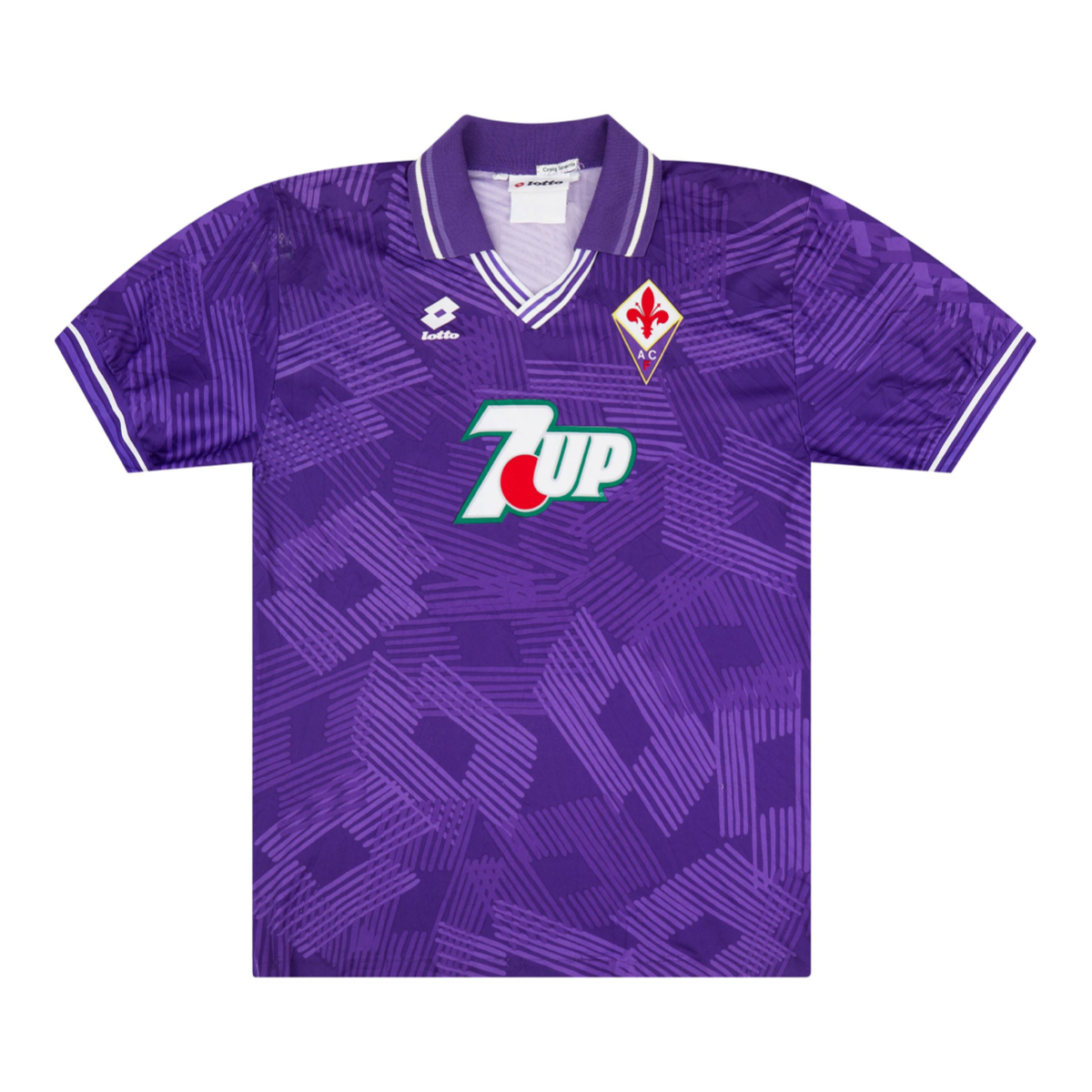 1992-93 ACF Fiorentina Heimtrikot