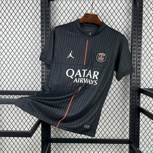 PSG 4th Black 2025/26