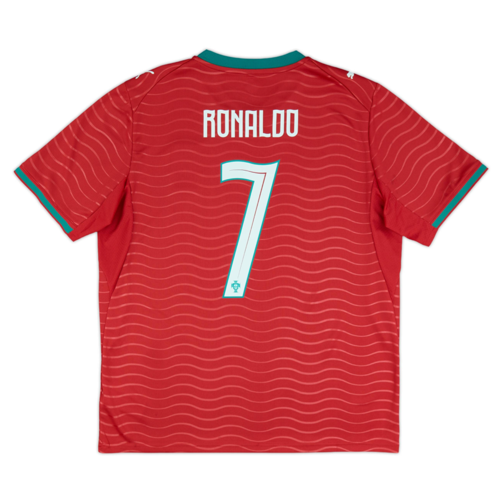 Camiseta de local de Portugal para el Mundial de 2026